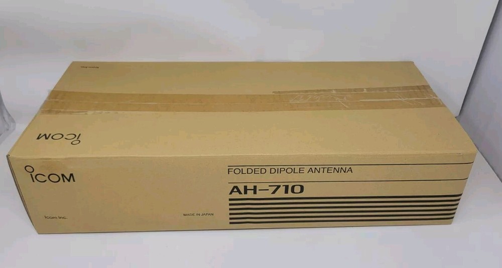 ICOM AH-710 ICOM 1.9 - 30mhz Folded Dipole Antenna with 30m Coax Cable, 150W Max