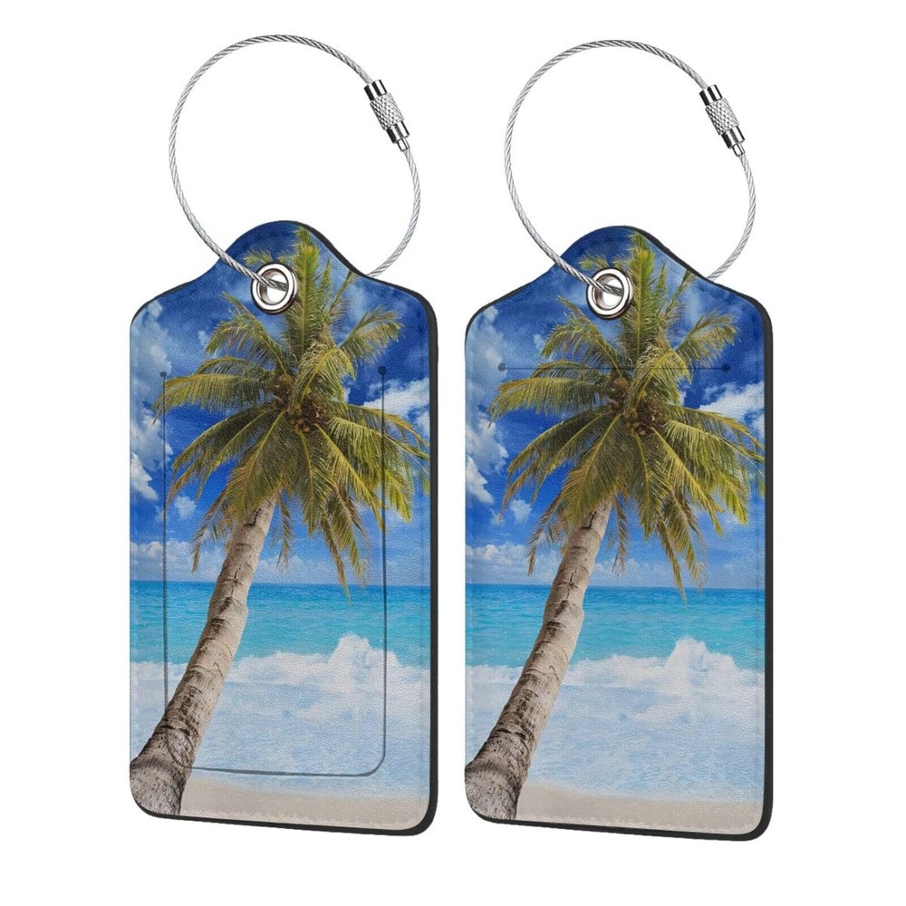 Custom Luggage Tag Personalized Your Own Text, Image, Photo, Logo Customized ...