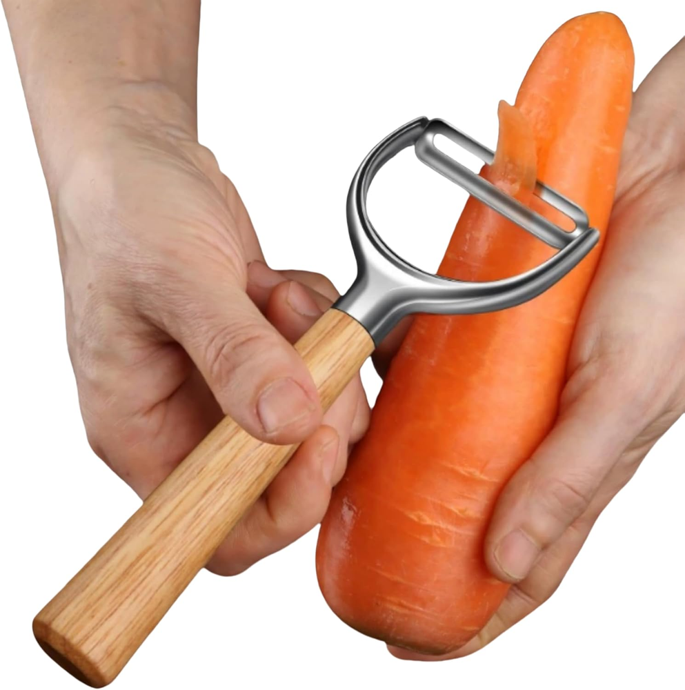 Vegetable Peeler, Stainless Steel Y Peeler, Suitable for Potato and Fruit, Veget