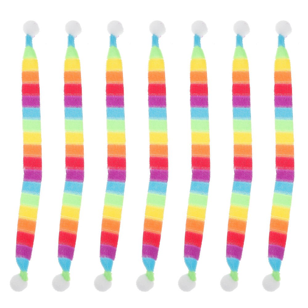 20 Pcs Kids Toys Dollhouse Mini Christmas Scarf Figurine Baby