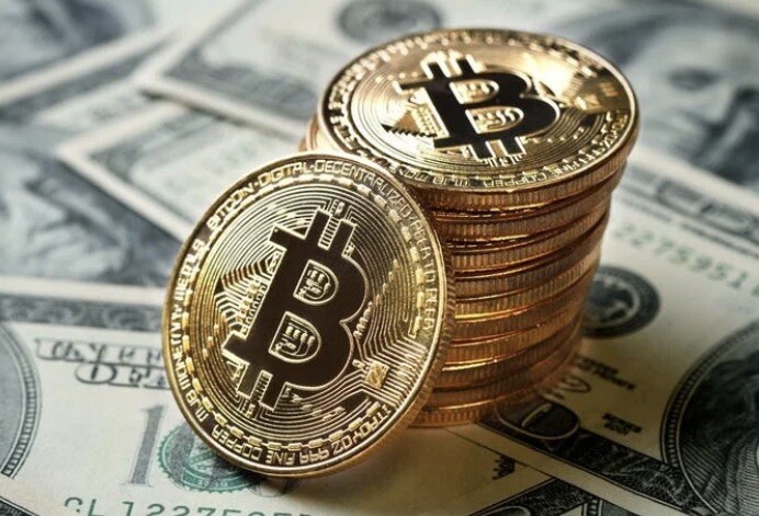 “Physical Bitcoin Souvenir Gift Collectible Coin”