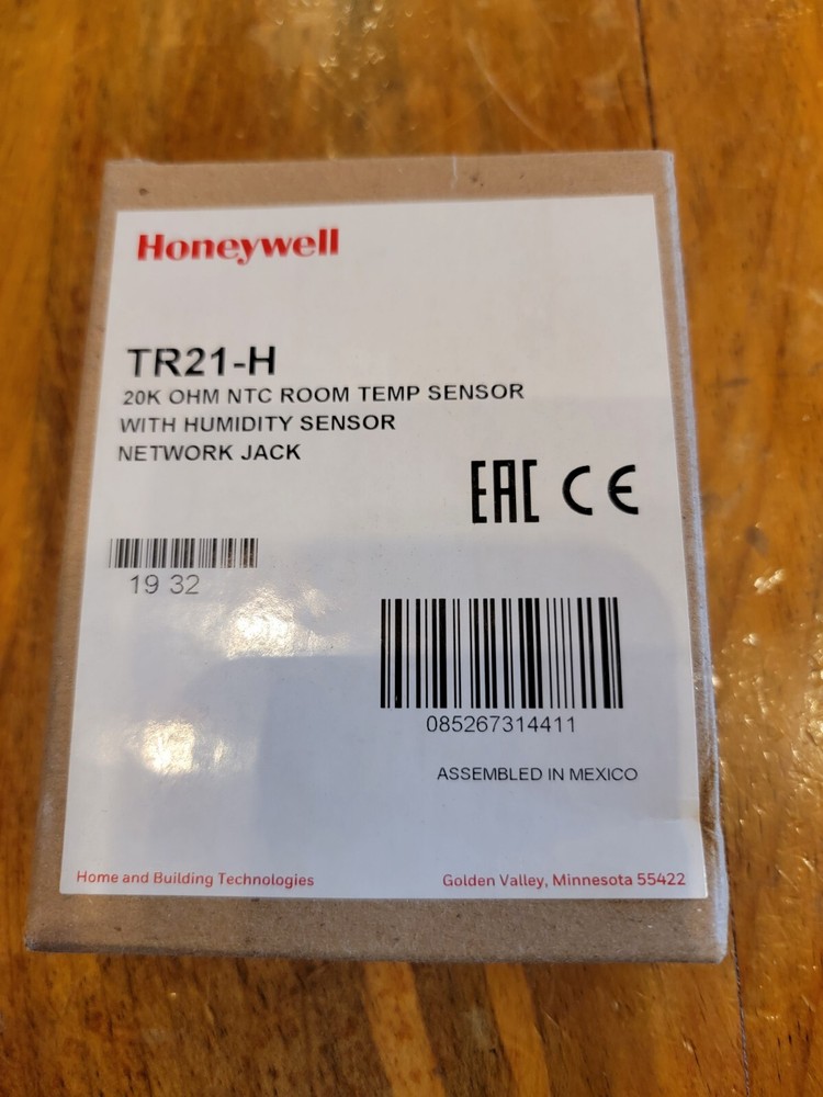 Honeywell CTR21-H Digital Temperature Sensor 1pc XR Series