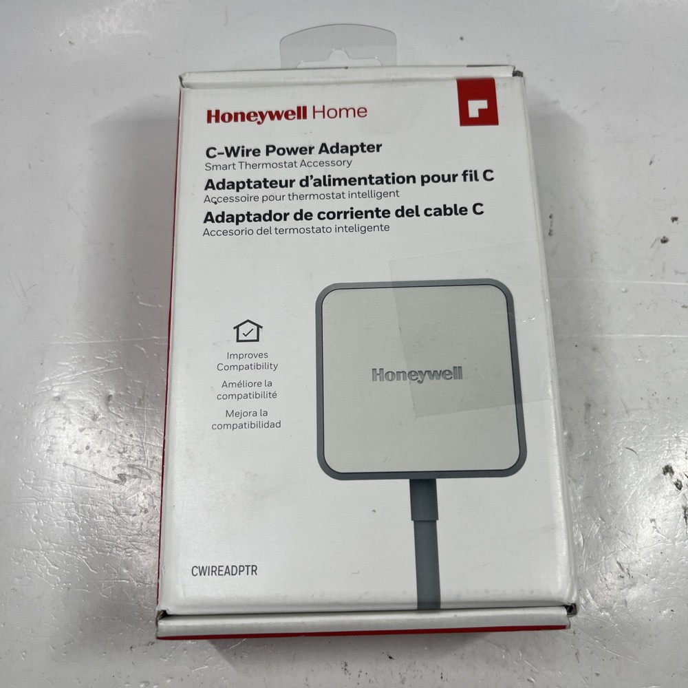 Honeywell Home THP9045A1098 C-Wire Power Adapter For Wi-Fi Thermostat - Used