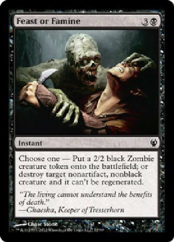 FEAST OR FAMINE X4 4 4X Izzet vs Golgari MTG Magic the Gathering Cards DJMagic