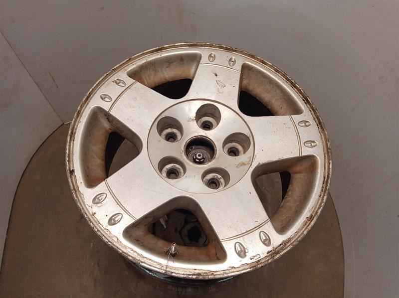 *PEELING* 17x8 Aluminum Rim Wheel from 2003 Dodge RAM 1500 10113373