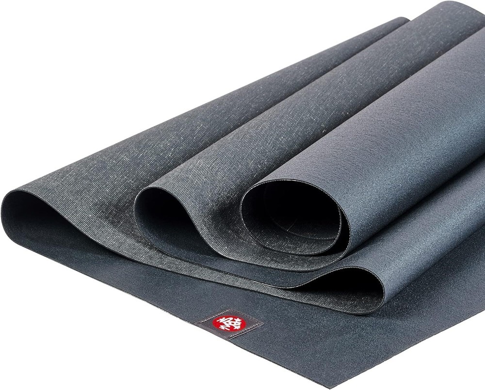 Dur eKO Superlite Yoga Mat for Travel - Lightweight  Easy to Roll and Fold