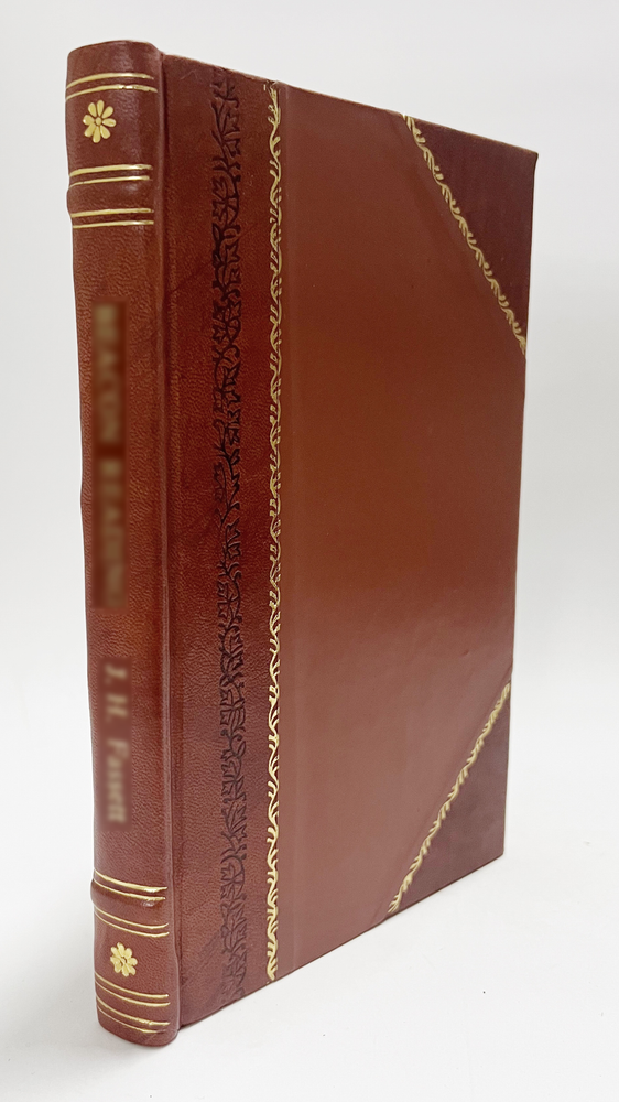 Leather Bound Burmese Historian of Buddhism 1898 Edition