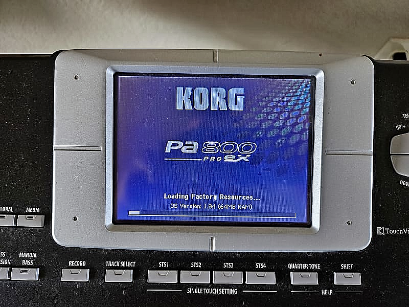 LCD Display Screen For Korg PA800 61-Key Interactive Workstation ！（NO touch）