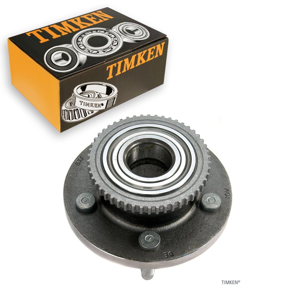 Timken Wheel Bearing and Hub Assembly Front For 1997-2002 Lincoln Town Car RWD