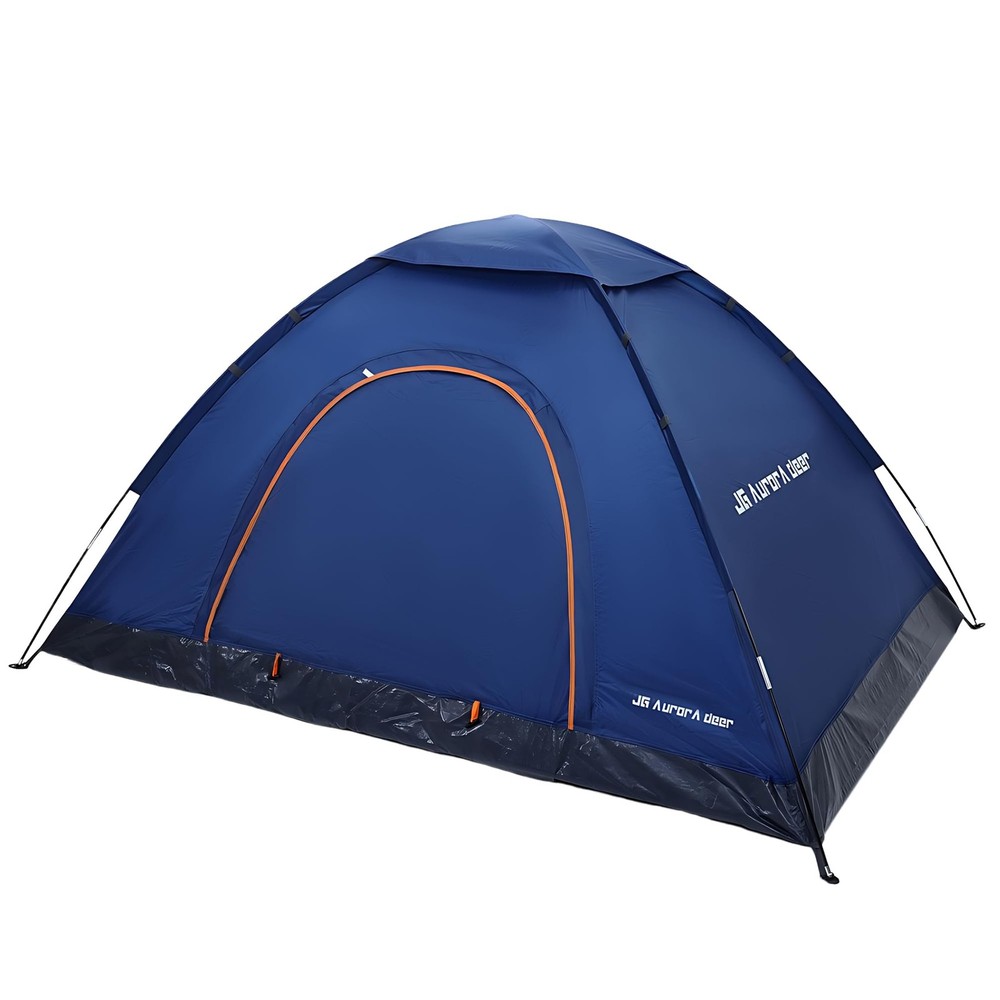 2-4 Person Waterproof Windproof All-Weather Family Camping Tent
