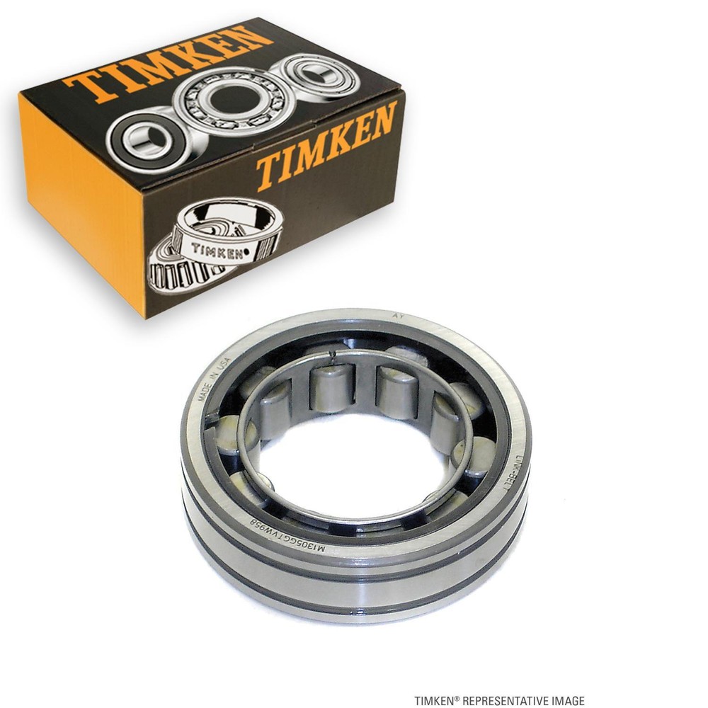 Timken Wheel Bearing Rear For 1973-1992 Oldsmobile Custom Cruiser