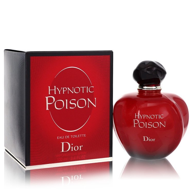 Hypnotic Poison by Dior Eau De Toilette Spray 3.4 oz Women Perfume