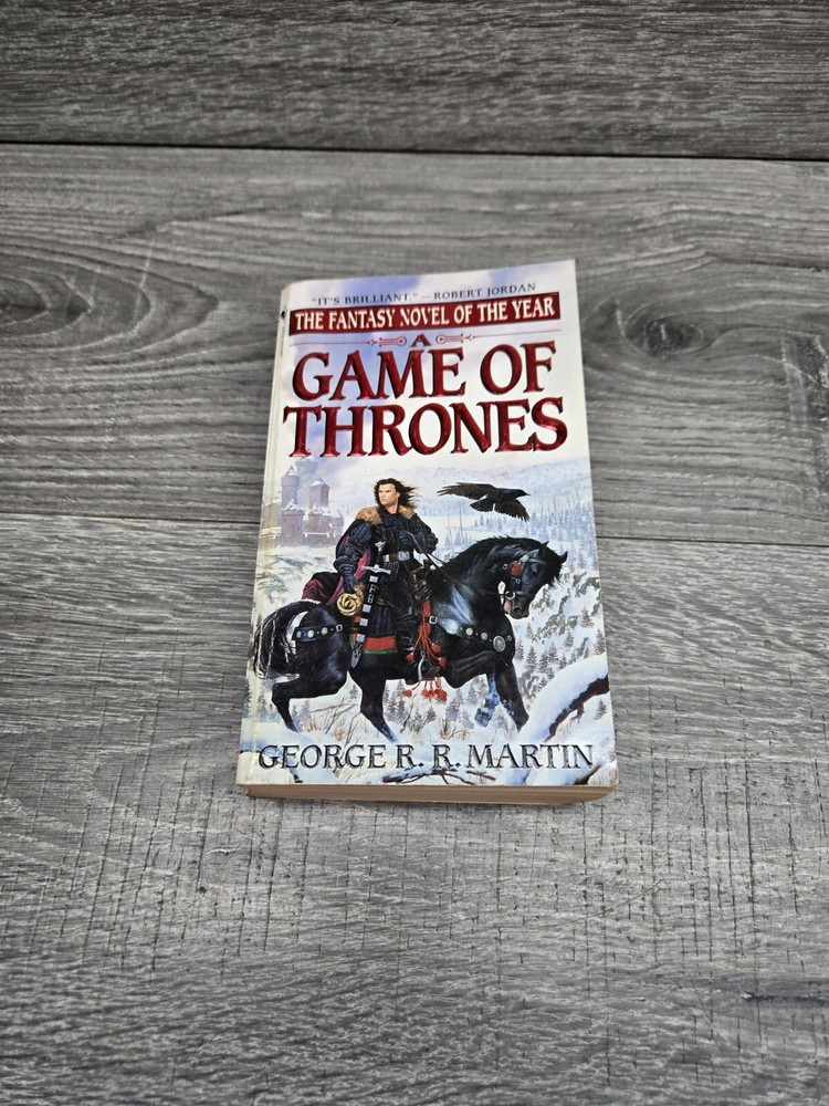 A Game Of Thrones 1st Print Edition 1997 Paperback
