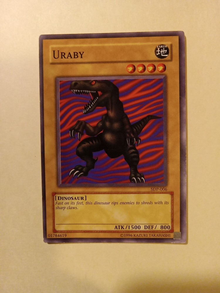 Uraby SDP-006 Starter Deck Pegasus Unlimited Trading Card Game
