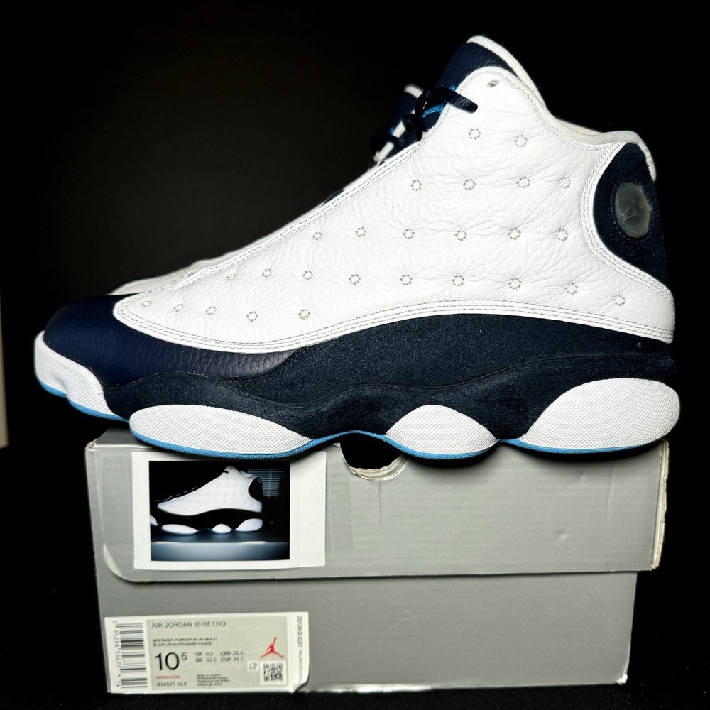 Nike Air Jordan 13 Retro Obsidian Men's Shoes - Size 10.5 - 414571 144