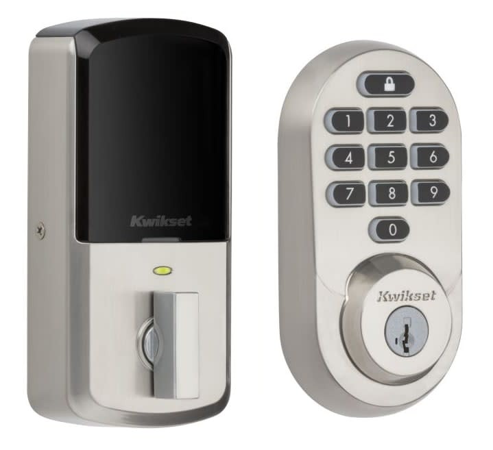 Kwikset Halo SmartKey WiFi Keypad Deadbolt Keyless Entry Lock 938WIFIKYPD-S