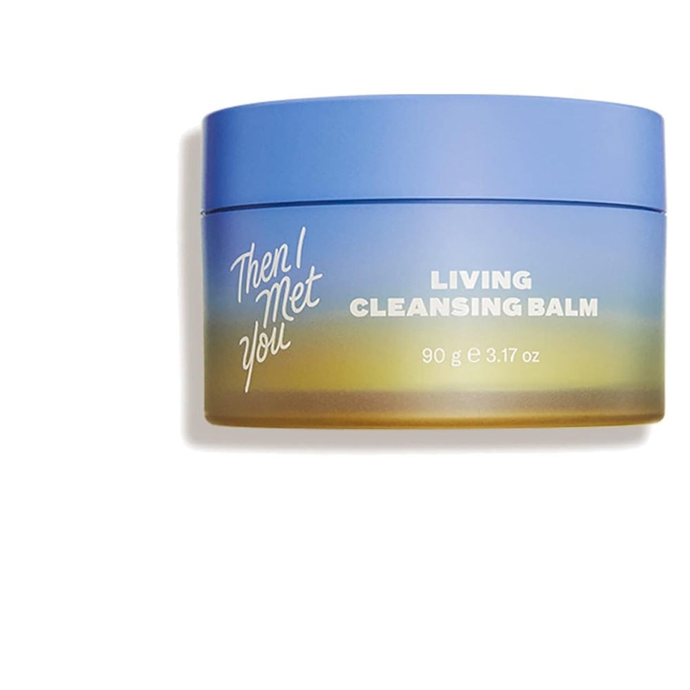Refreshing Vegan Cleansing Balm 3.17 oz Oil Cleanser Makeup Remover for Glowing Skin