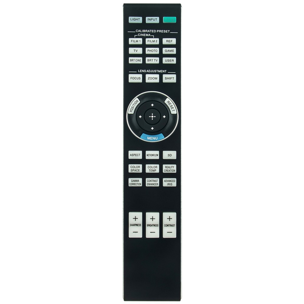 RM-PJ24 Replace Remote for Sony Projector VPL-VW715ES VPL-VW500ES VPL-VW995ES