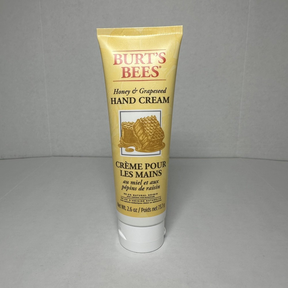 Burt's Bees Honey & Grapeseed HandCream, 2.6 Oz