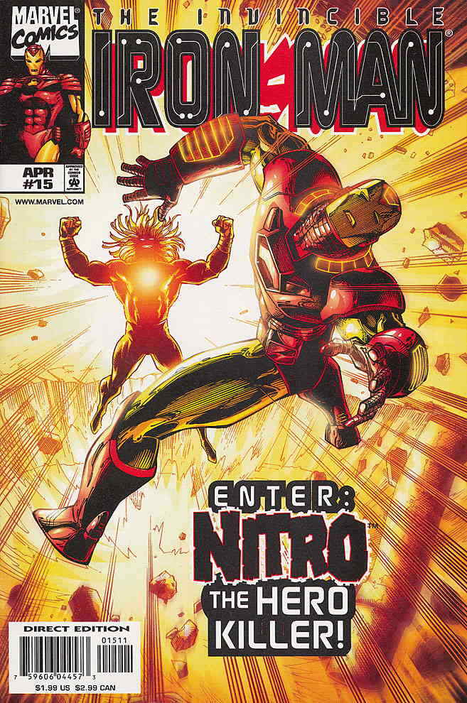 Iron Man (3rd Series) #15 FN; Marvel | Kurt Busiek Nitro - we combine shipping