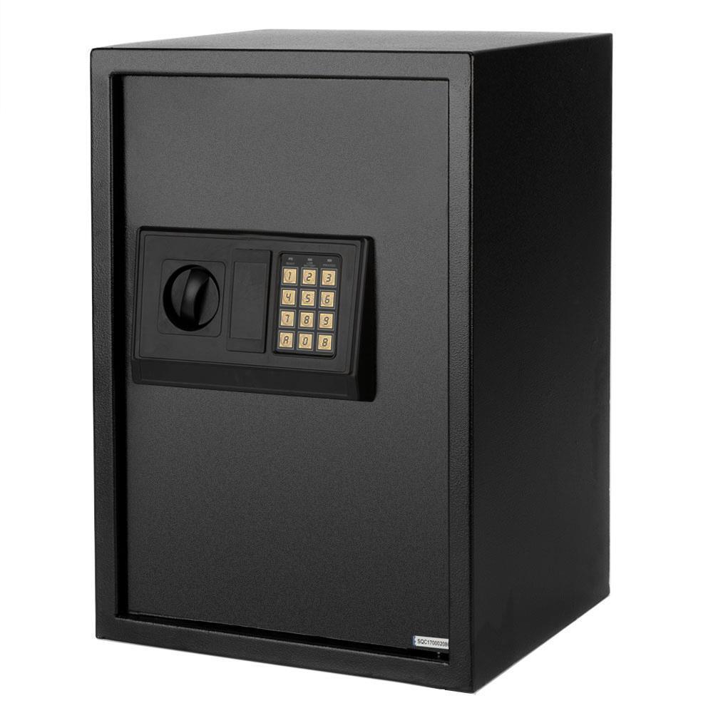 19.8'' Gun Safe and Lock Box Money Box Digital Keypad Safe Box Jewelry