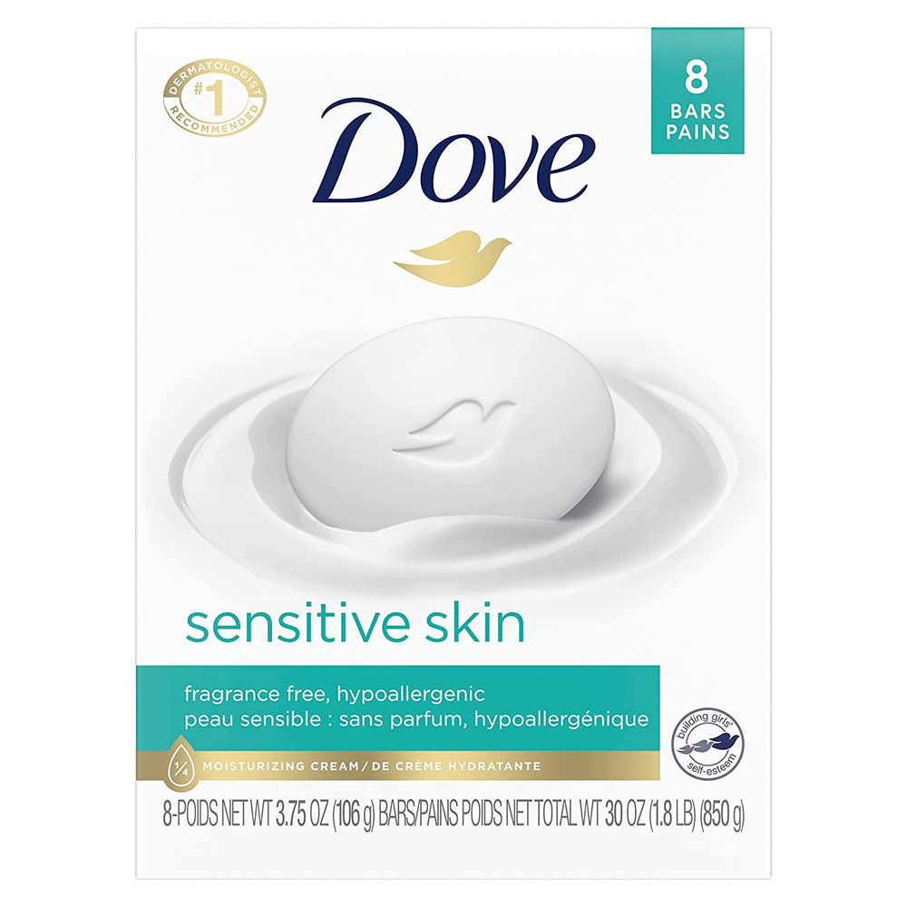 Dove Beauty Bar Extra Moisturizing for Soft Skin Fragrance Free