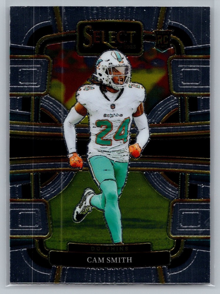 2023 Panini Select Concourse RC #61 Cam Smith Rookie Card