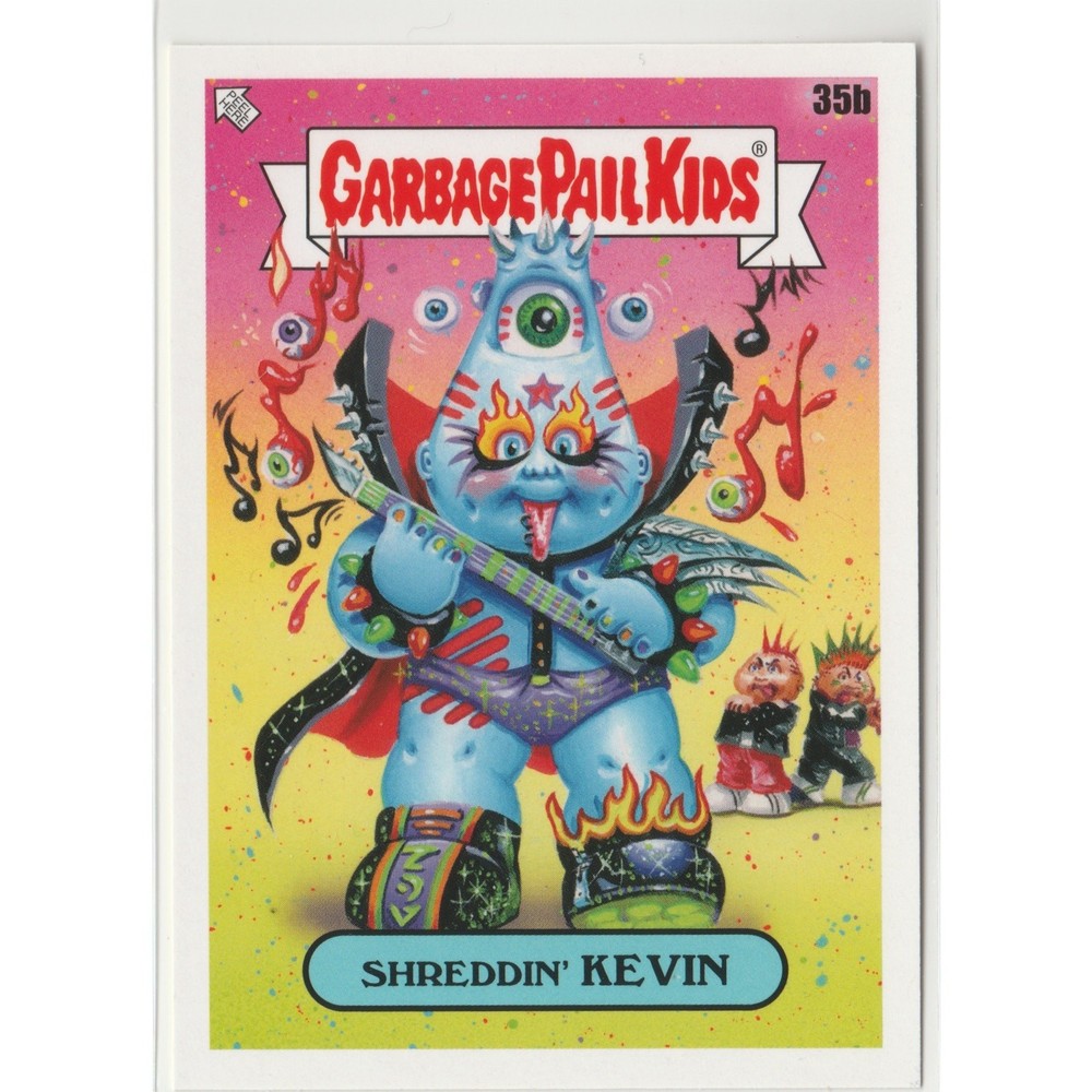 Shreddin Kevin 35b Garbage Pail Kids GPK 2020 35th Anniversary Series Card