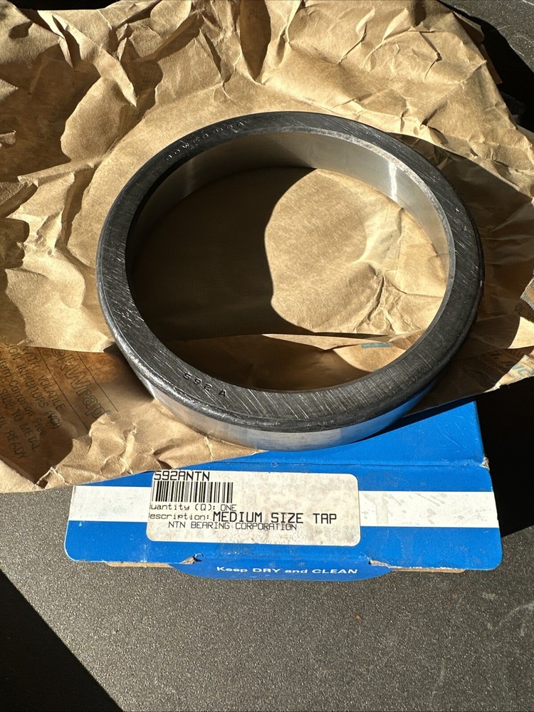 NOS Bower NTN Tapered Roller Bearing Cup Race 592A 592ANTN