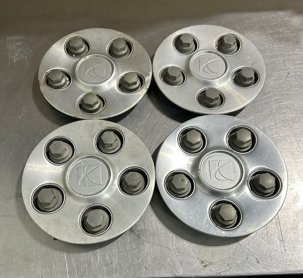 ✅2004-2005 SATURN VUE 4-Pack center caps  p/n 9593499 #89