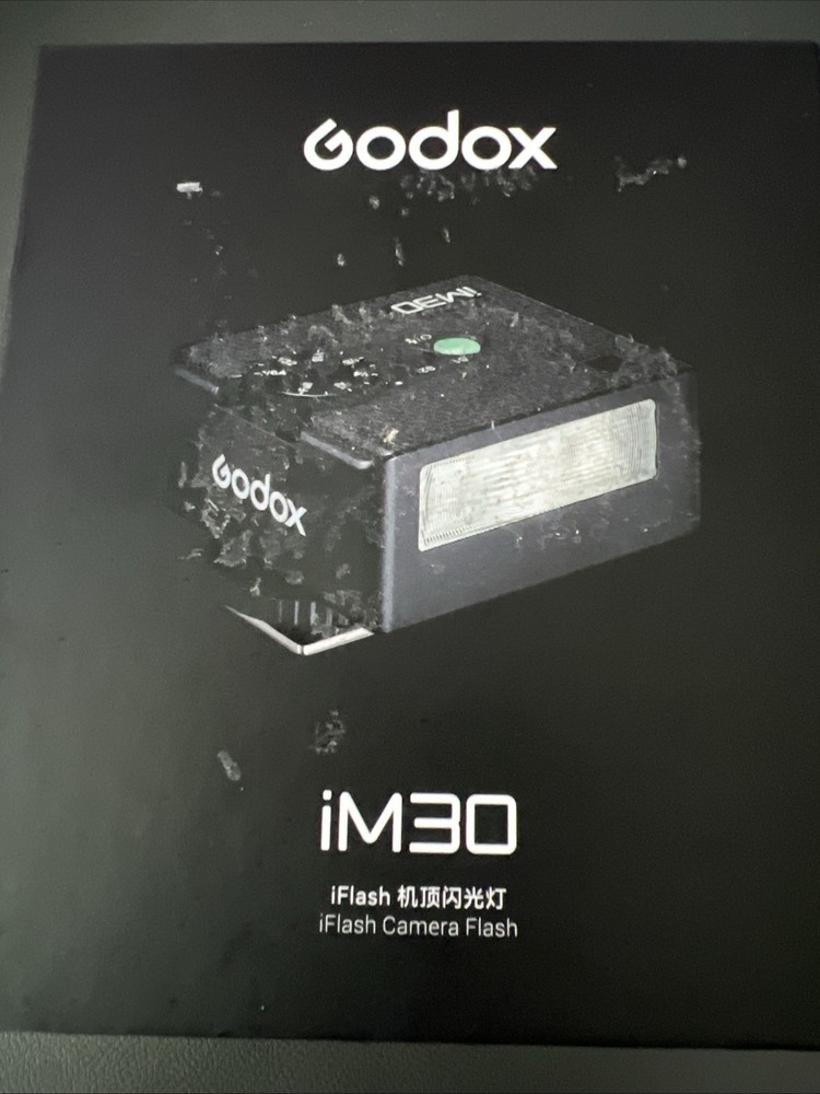 Godox iM30 Mini Flash for Canon Fuji Sony Nikon Cameras