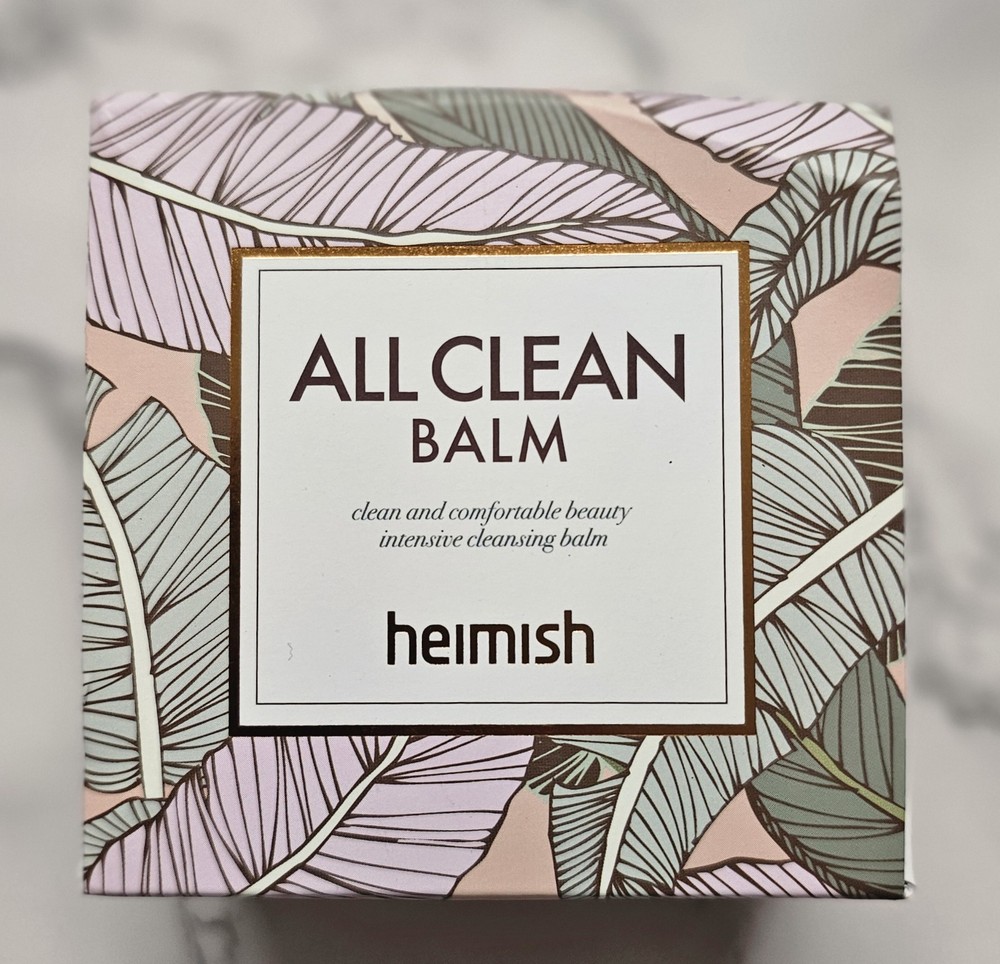 Heimish All Clean Balm 4-Pack Deep Cleansing 120ml Fresh