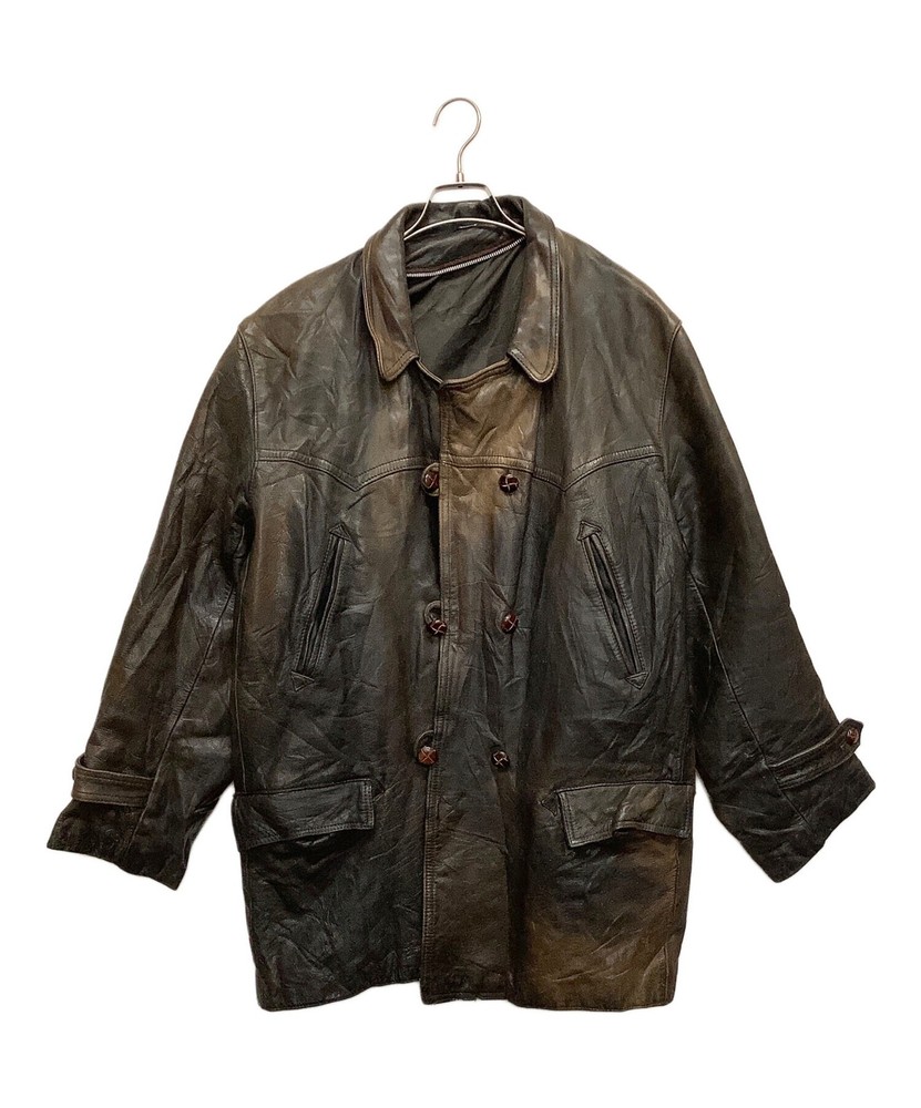 Men's XL Genuine Leather Jacket by Other Brands Style GmE64