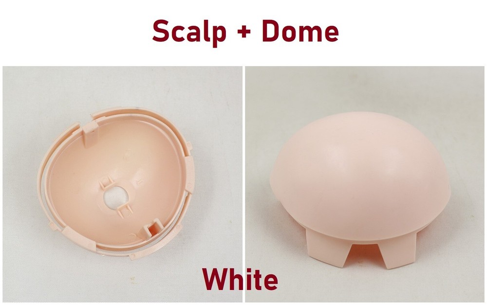 Set Scalp with Dome for 12