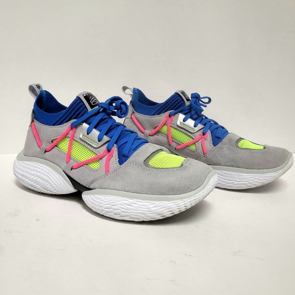 Under Armour Curry Flow Cozy Electric Blue Basketball Shoes 3023815-107 Sz M: 8