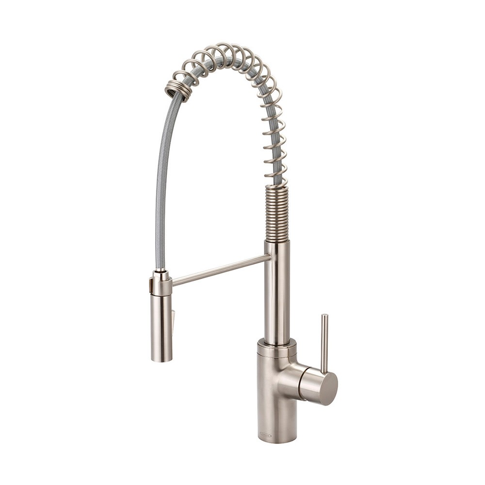 Pioneer Motegi 1.5 GPM 1-Hole Nickel Pre-Rinse Kitchen Faucet