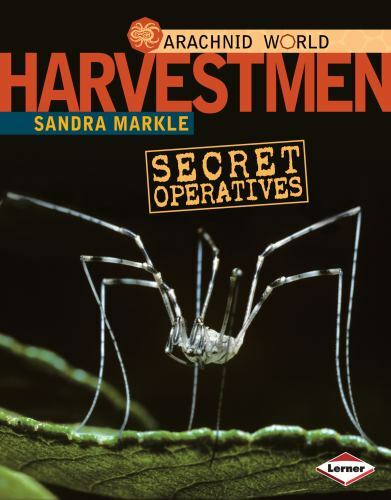 Secret Operatives: Harvestmen by Sandra Markle (2011 Hardcover)