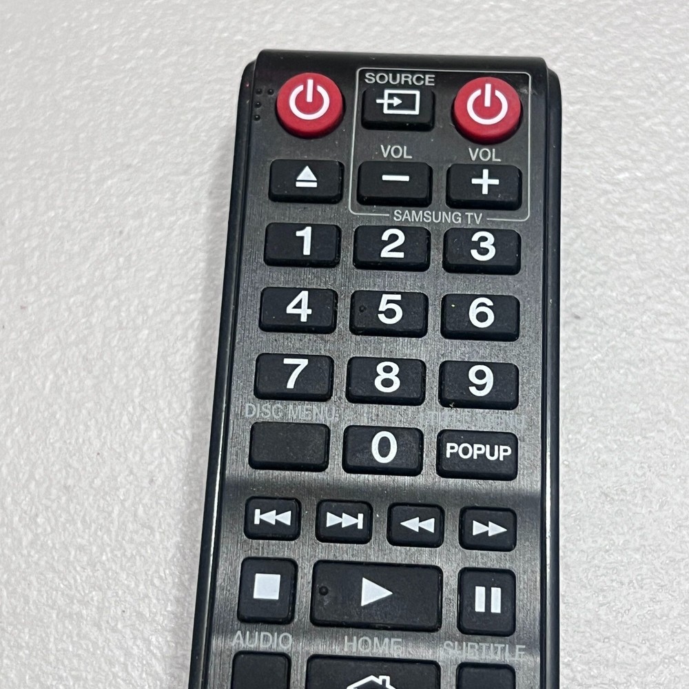 Samsung AK59-001149A TV Remote Control Black Long Rectangular Wireless