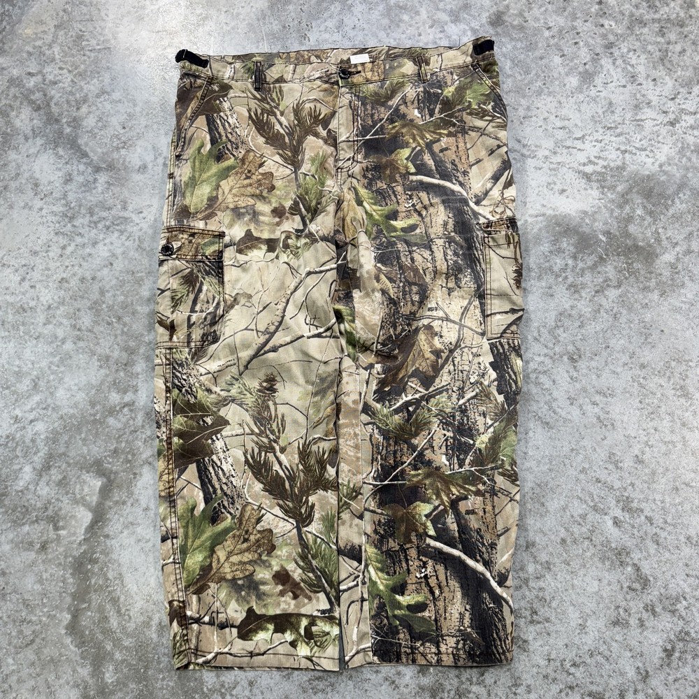 Ranger Camouflage Cargo Pants Mens XL Camo Hunting Outdoor Utility Pockets