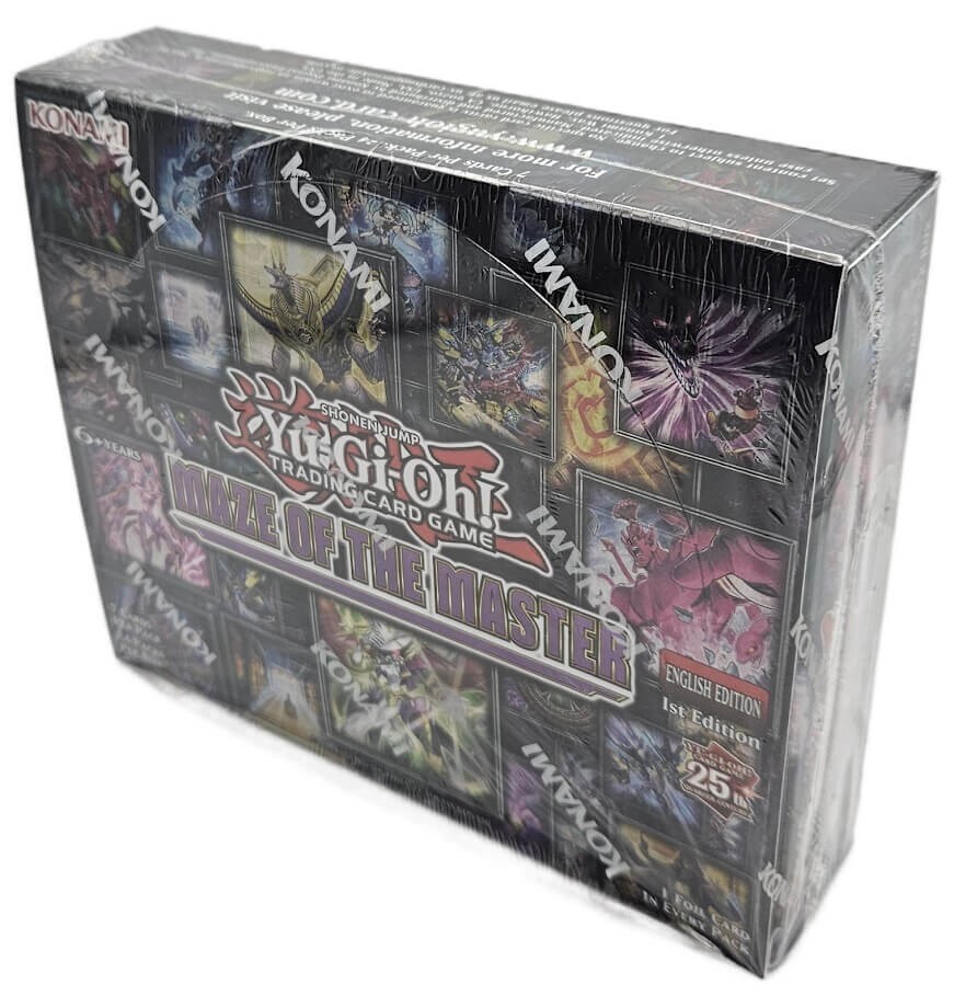 Yu-Gi-Oh Maze Of The Master 24-Pack 1st Edition Booster Box
