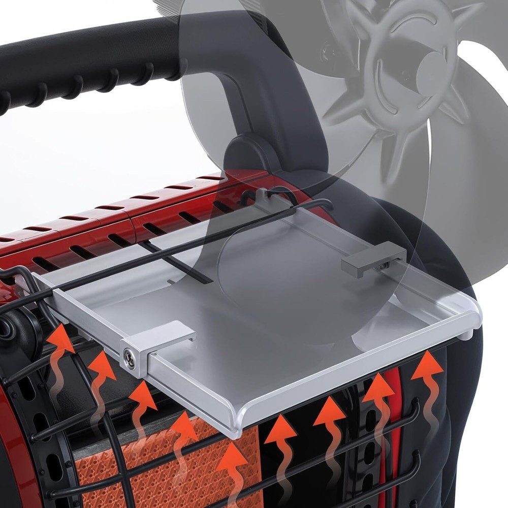 Wood Stove Fan Bracket For Mr Heater Buddy Multi Purpose Mr Heater Holder New