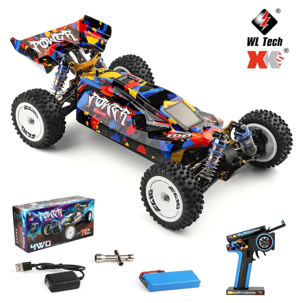 WLtoys XKS 124007 RC Car 1/12 75KM/H 2.4GHz 4WD All Terrain RC Racing Car U8O3