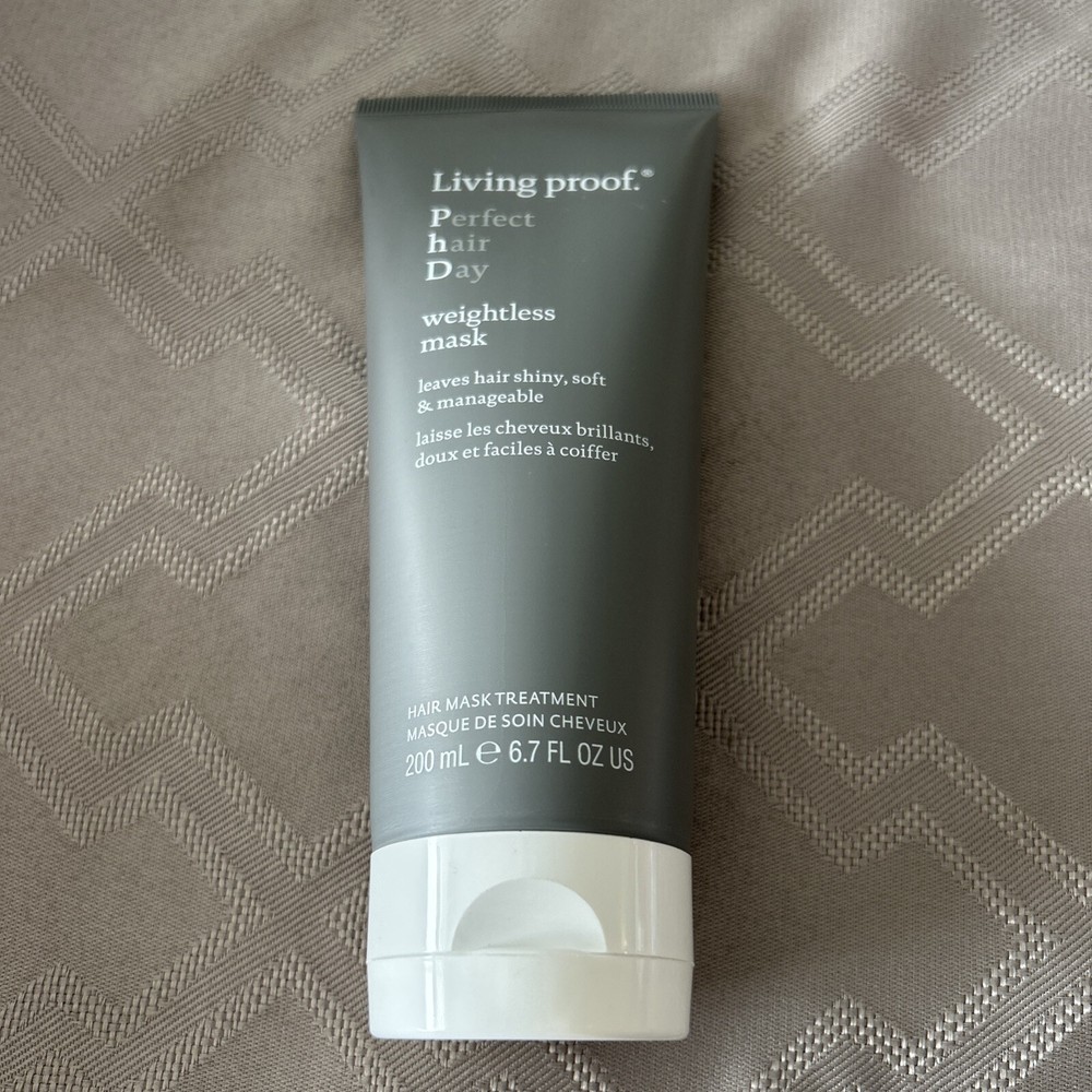 Living Proof PhD Weightless Mask Treatment - Full Size 6.7oz/200ml Sealed