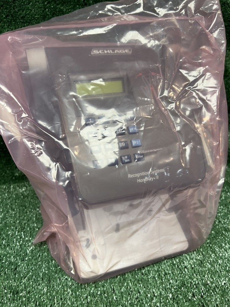 SCHLAGE HK-II Recognition Systems F Series Biometric Hand Reader-image
