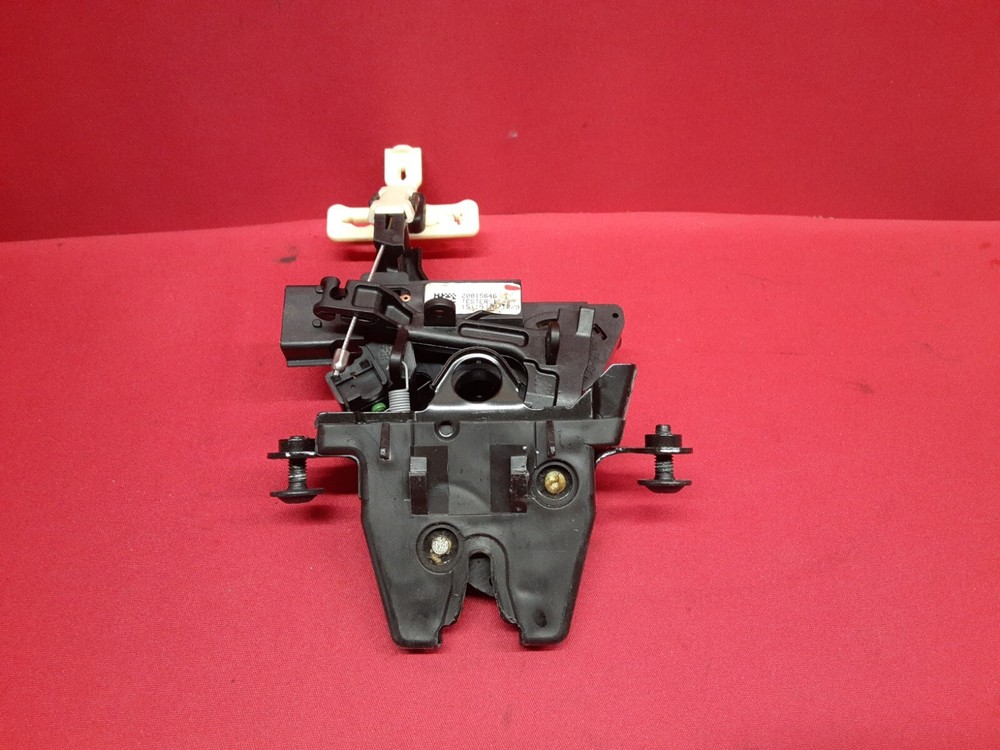 2003 - 2012 Chevy Chevrolet Pontiac Saturn Trunk Latch Lock Actuator Glow Pull