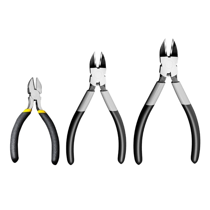Diagonal Cutter Diagonal Cutting Pliers Wire Stripping Tool Side Cutter Cable