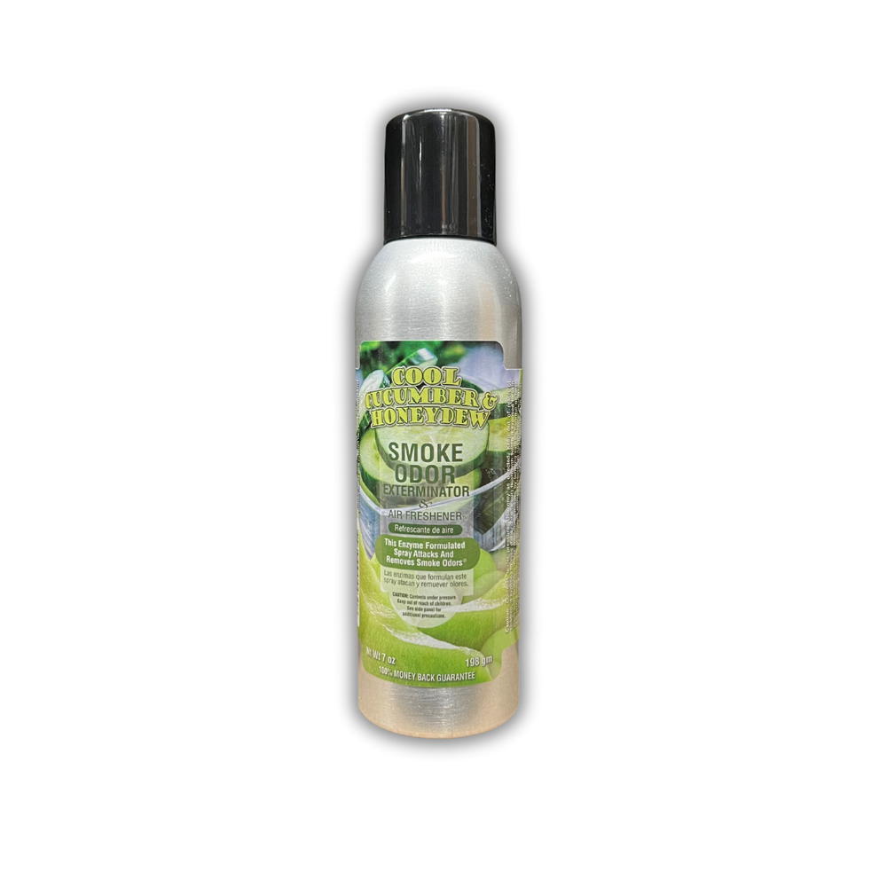 Cool Cucumber Honeydew- Smoke Odor Exterminator Enzyme Air Freshener 7oz Spray