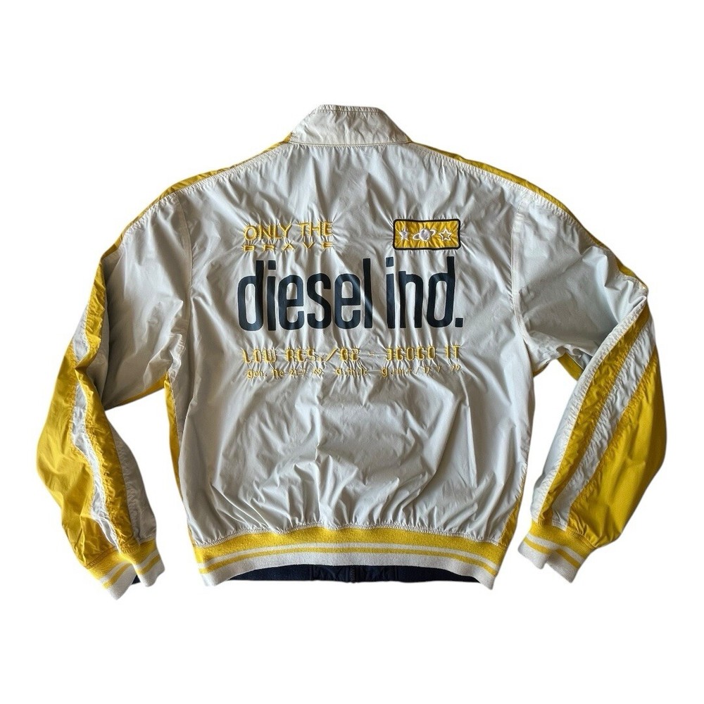 Diesel Reversible Bomber Jacket Y2K XL 90s