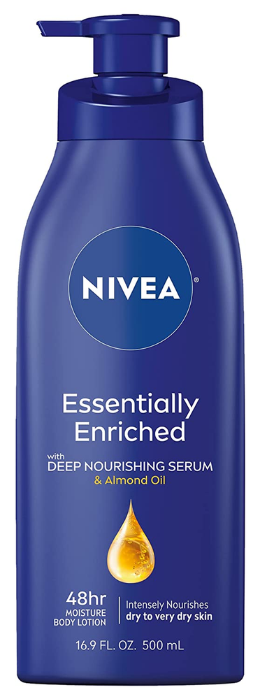 Essentially Enriched 48-Hour Moisturizing Body Lotion for Dry Skin