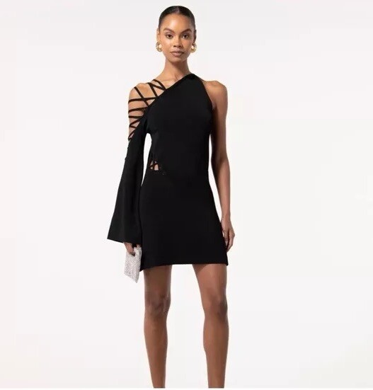 CULT GAIA Nuru Knit Dress